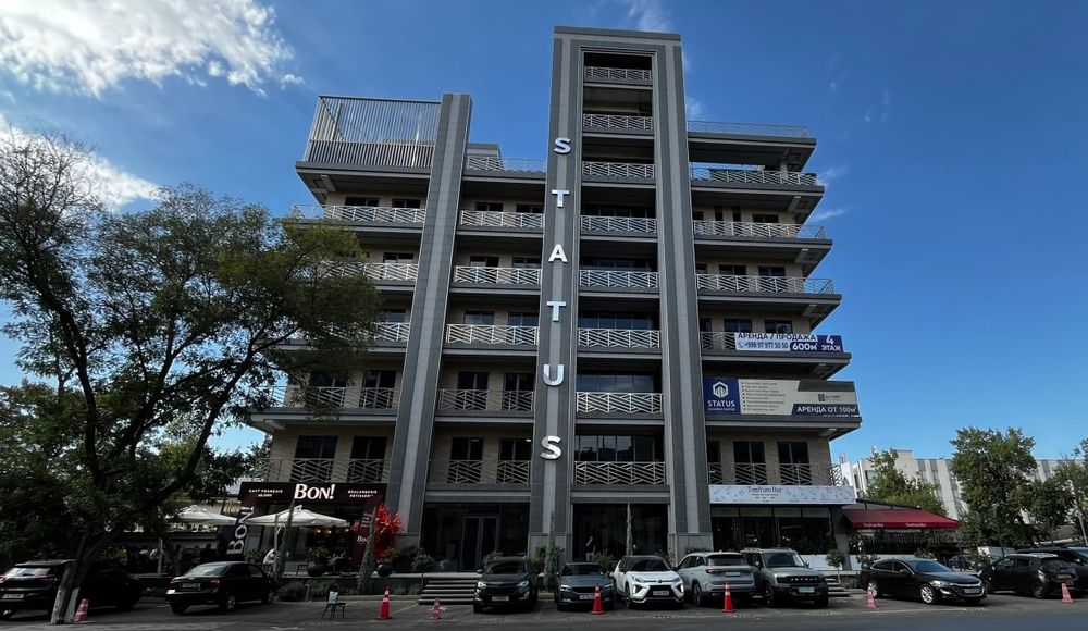 Аренда офиса 600 кв.м. в Status Business Center