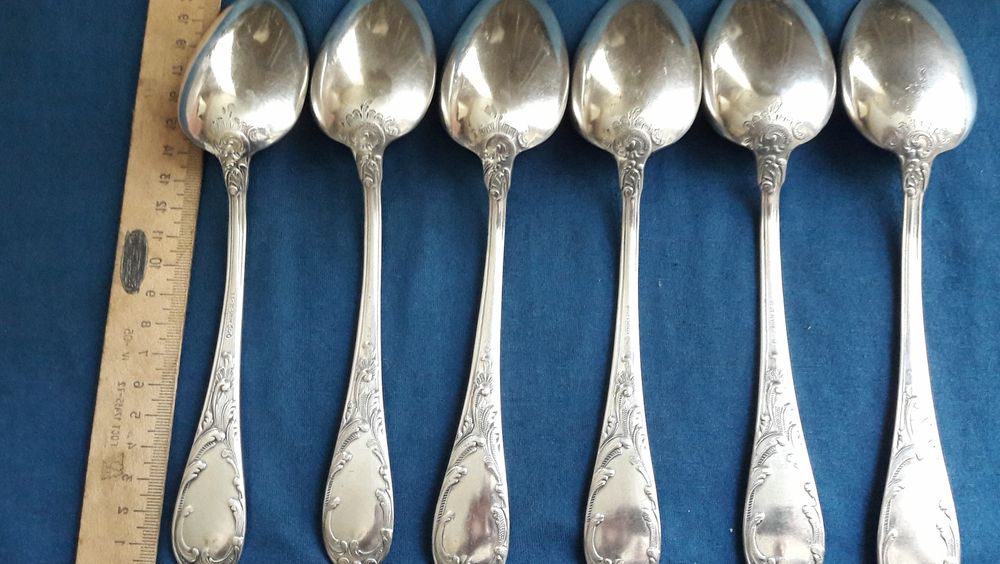 Мельхиоровые столовые приборы