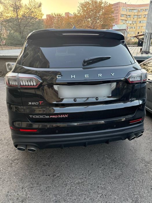 CHERY 8 pro max 2022 yil