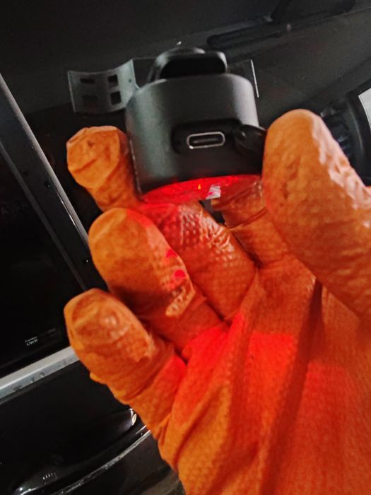 Stop led bicicleta cu acumulator