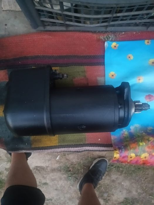 Electromotor camion KrAZ functional