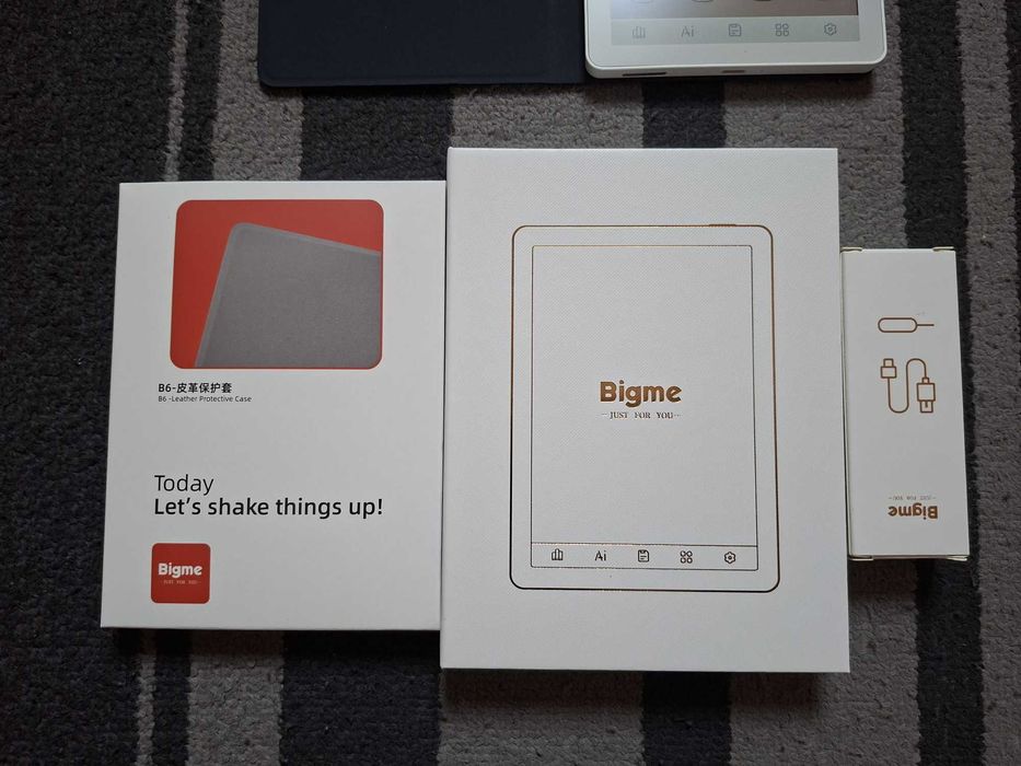 E-reader color Bigme B6 - Android