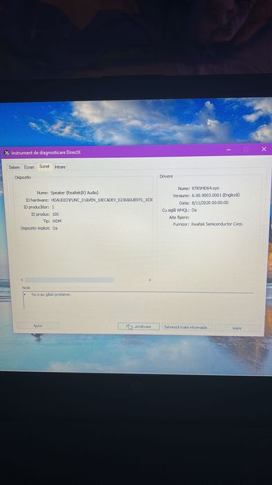 Vând laptop stare foarte bună