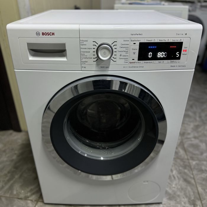 Стиральная машина Bosch Serie8 8кг