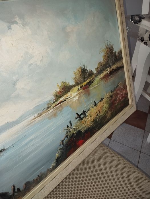 Различни красиви маслени картинаи