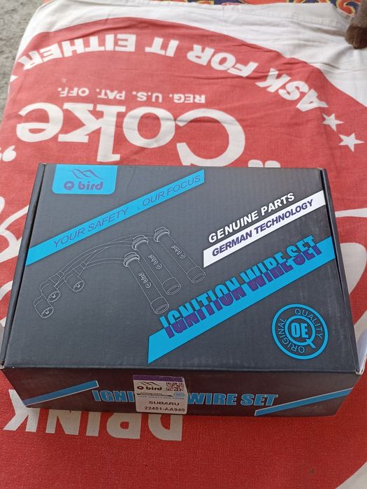 Свечные провода на Субару