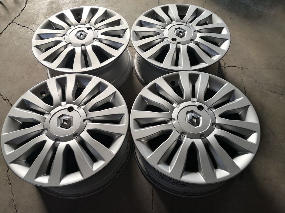 4х100 рено дачия renault dacia 4x100 15 цола джанти