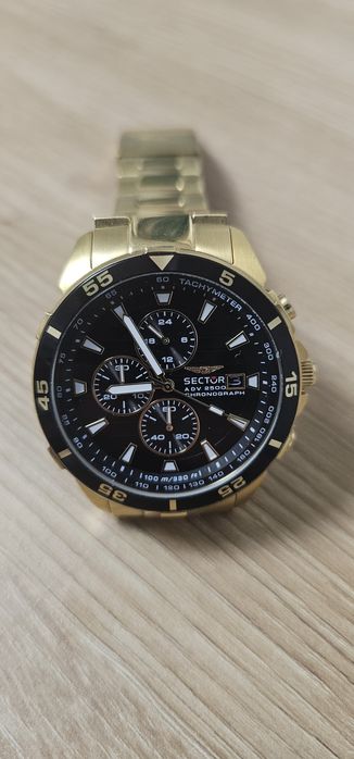 Ceas Sector ADV 2500 Gold
