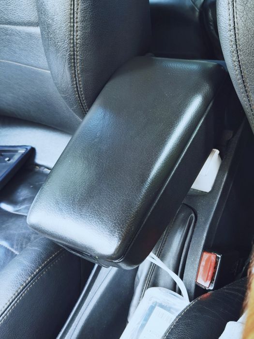 Кожен подлакътник за Fiat Stilo