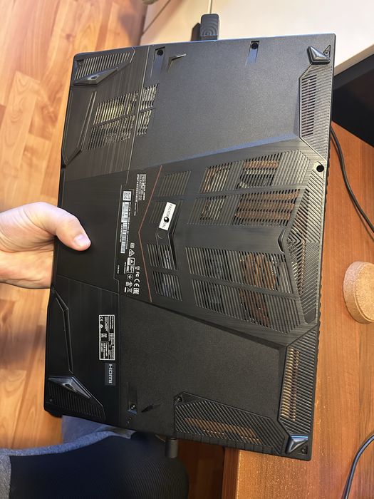 Лаптоп MSI GF65 Thin 10SDR