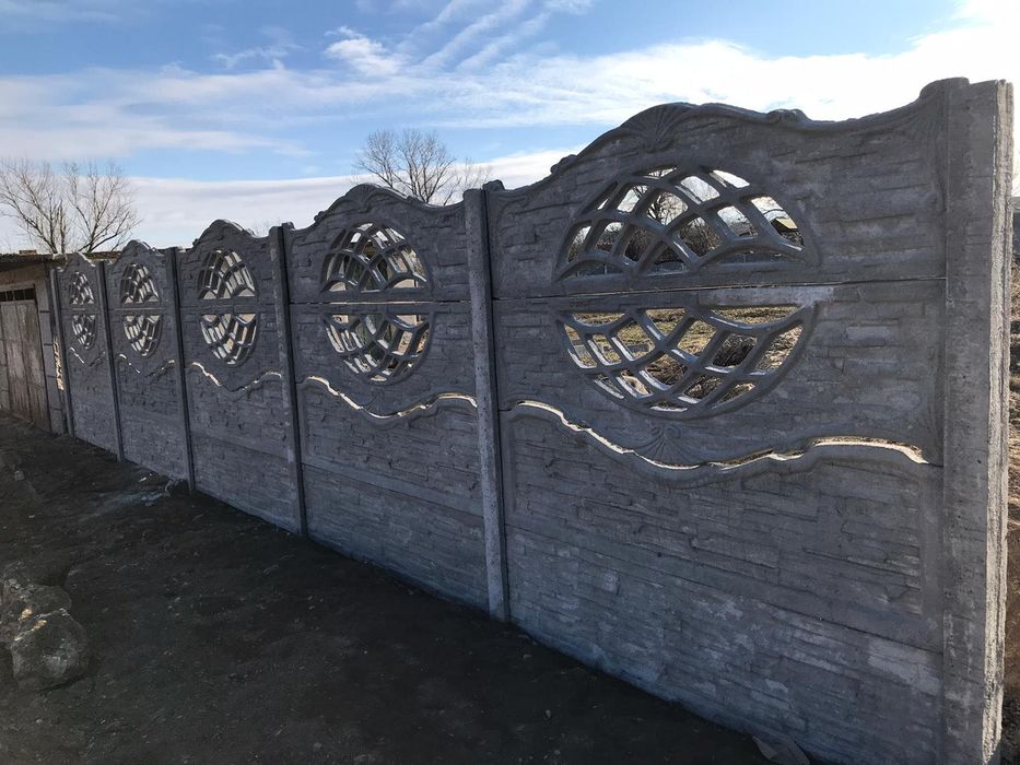 Производство и монтаж на бетонни огради