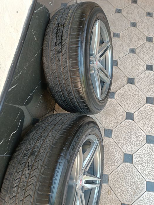 Vossen Diska Balon 195 55 R15 Holati Yaxshi