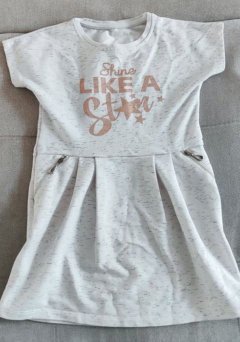 Платье на девочку 5-6 лет