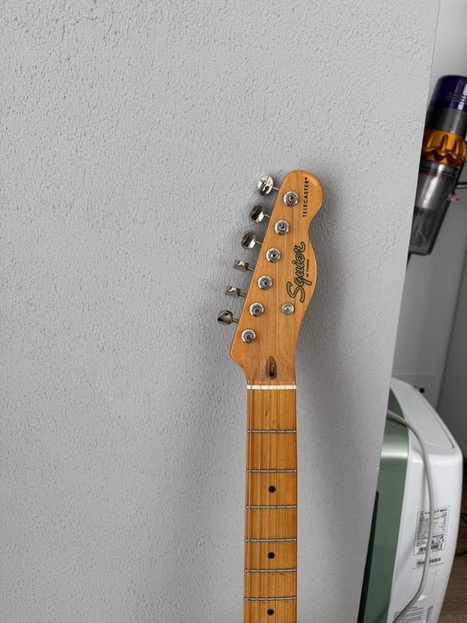 Chitara Squier Classic Vibe 50s + Marshall Mini Amp + Set Elixir Strings + Husa chitara Thomann +  Ernie Ball Strap