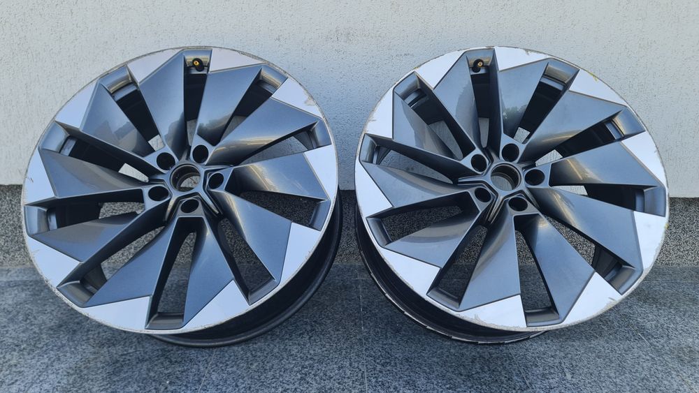 Janta fata spate Skoda Enyaq 4 IV 21 inch 5LA601025BL 5LA601025BM