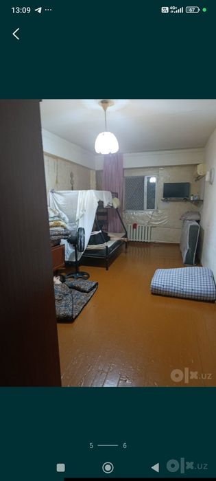 Квартиру 2 комнаты/2 хона