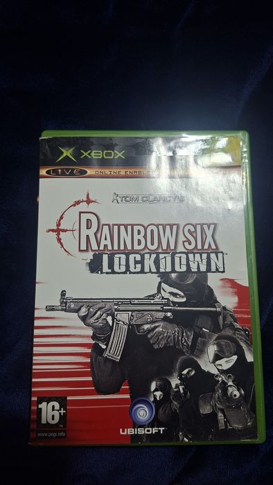Vănd Rainbow Six Lockdown pentru xbox classic