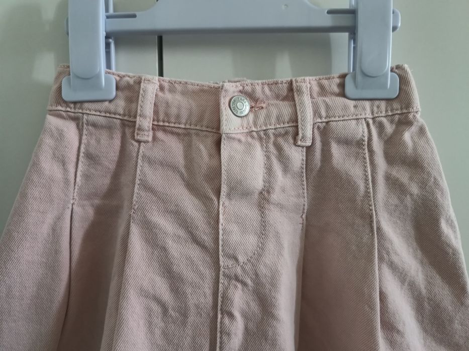 Детска дънкова пола Zara