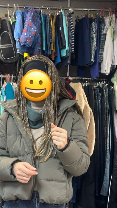 Парик-афрокосы на резинке