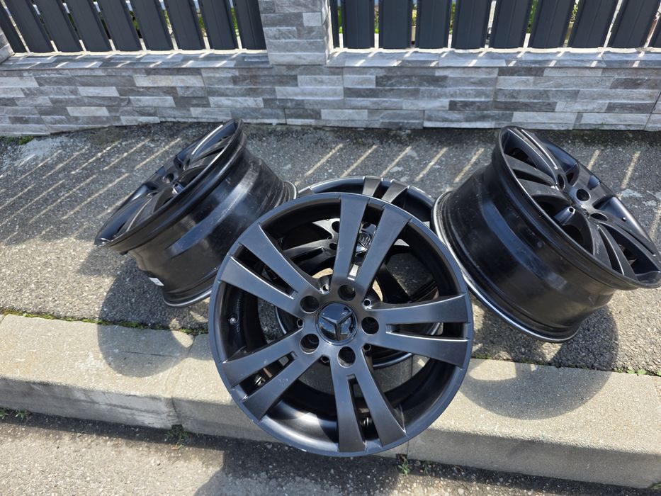 Jante aliaj 5x112, bronze PLW, 7.5J, ET38 compatibile Mercedes/Audi
