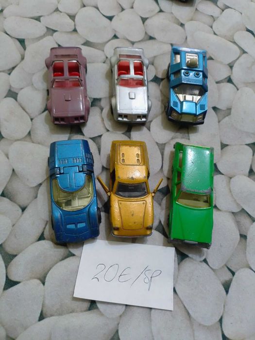 Matchbox Made in Bulgaria стари колички метални колекционерски
