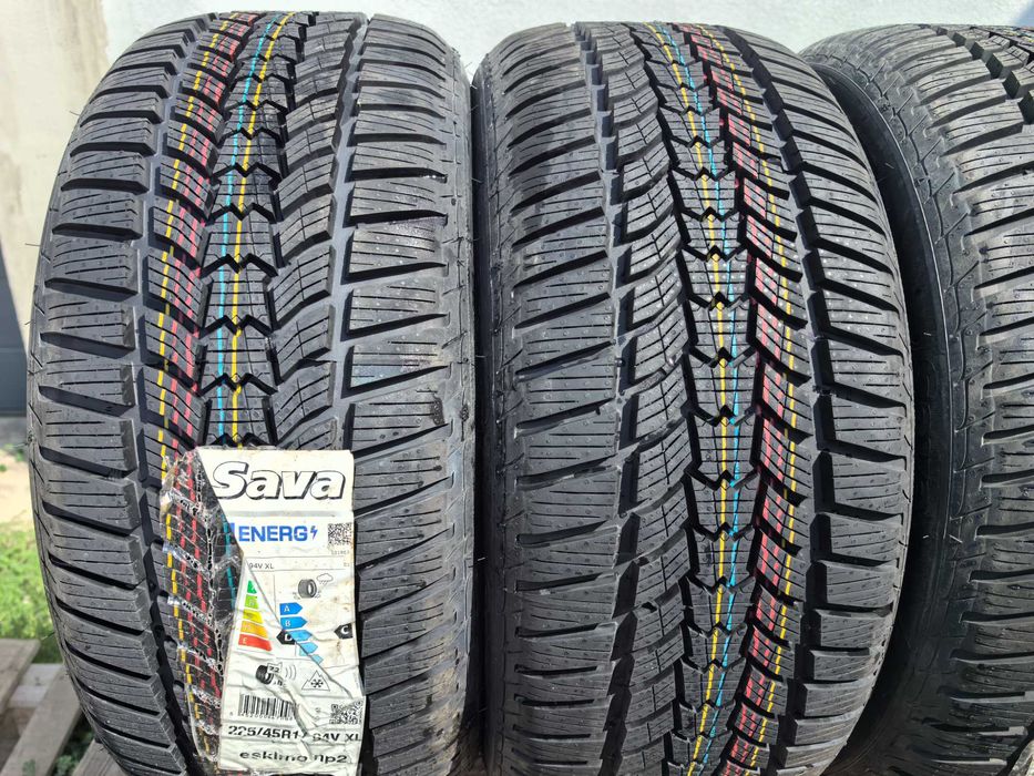 225/45/17 Сава ДОТ 2021 г - Чисто нови !