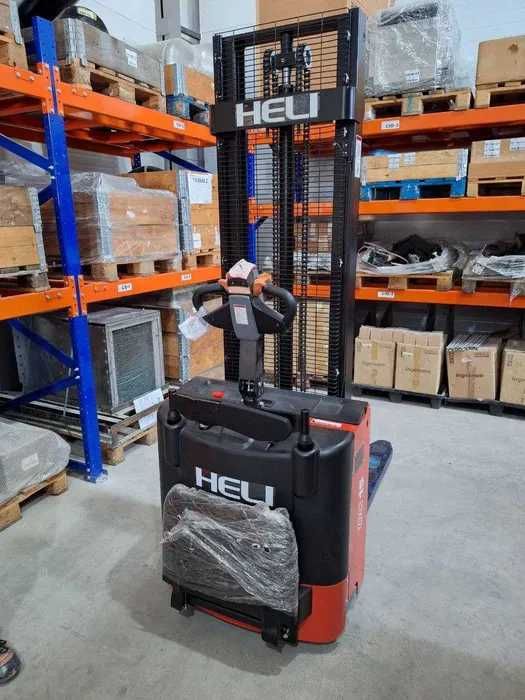 HELI Электрический Штабелер Heli CDD15J мини кара