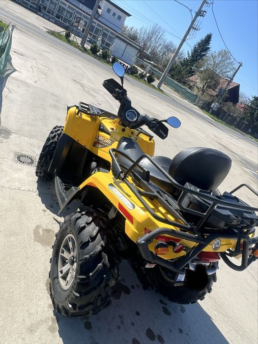 Vand sau schimb atv can am bombardier