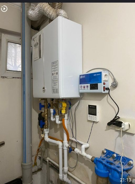 Ремонт Газовых котлов