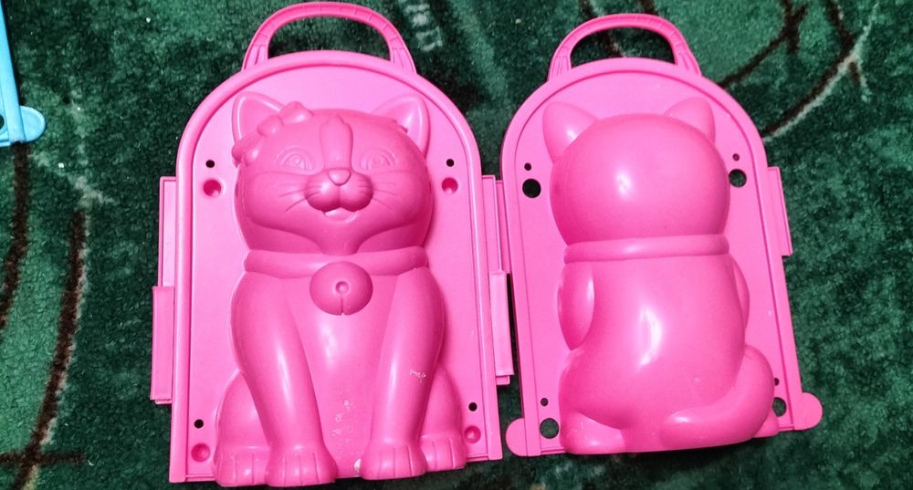 Молд для копилки - кошка.