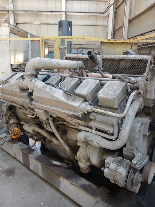 двигатели внутреннего сгорания Cummins KTA50 б/у не рабочие