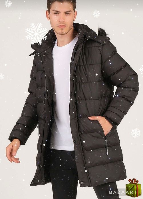 Мужская куртка зимняя