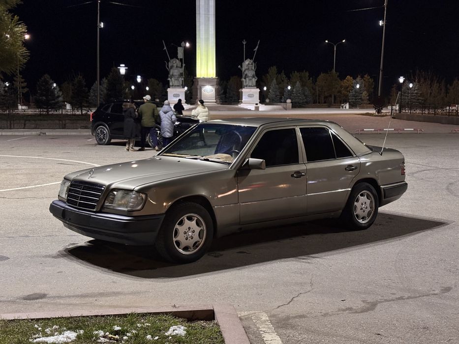 Мерседес 124 ешка