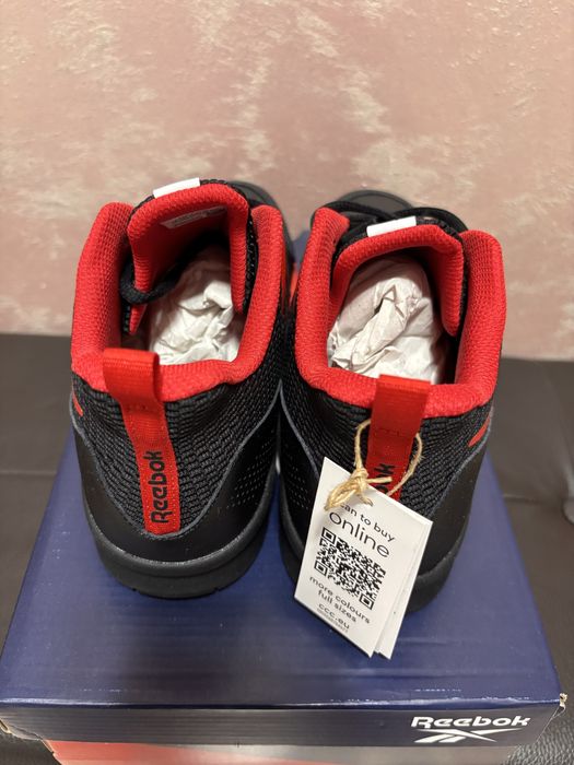 Reebok кецове – червено и черно