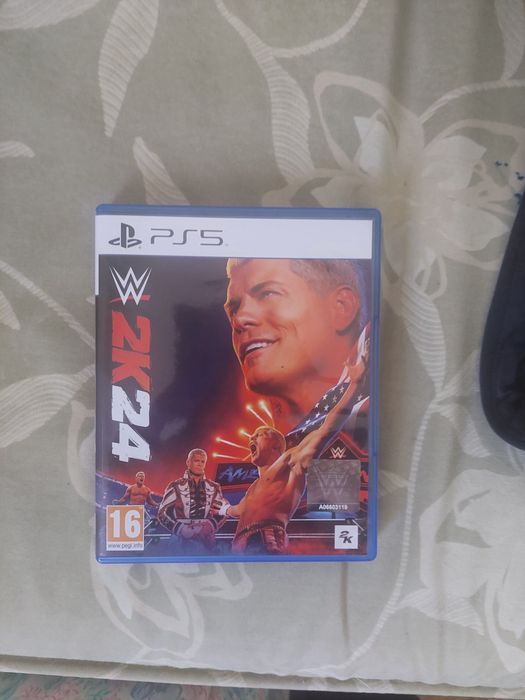 Wwe 2k 24 ps5 в отлично състояние