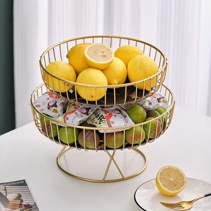 Фруктовница из нержавеющей стали