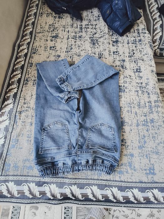 Джинсы детские джогеры