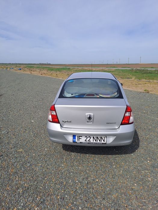 Renault symbol 2007 GPL