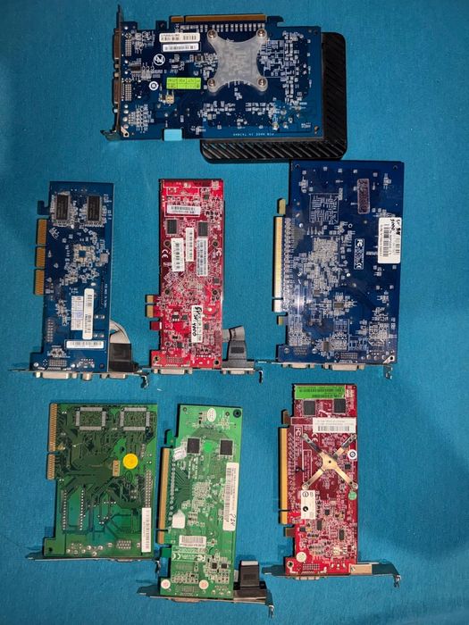 Видеокарты Разные