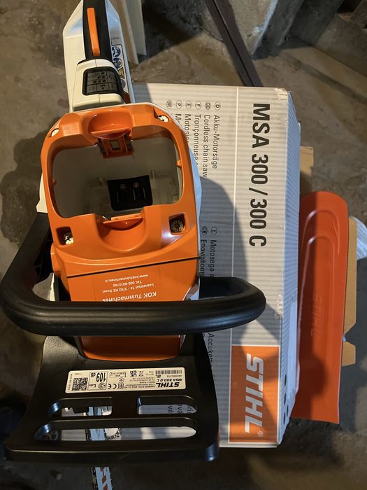 Drujba pe acumulator Stihl MSA 300C