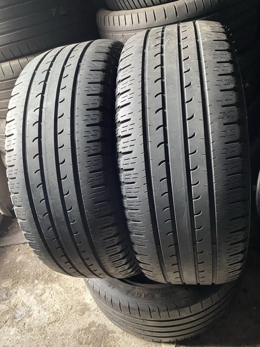 Шины 235/55/18 пара бу гудиер