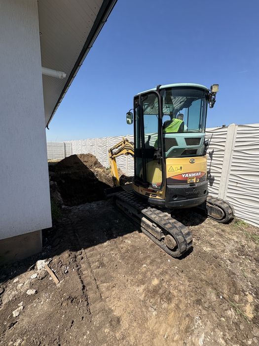Inchiriere Utilaje Bobcat/MiniExcavator