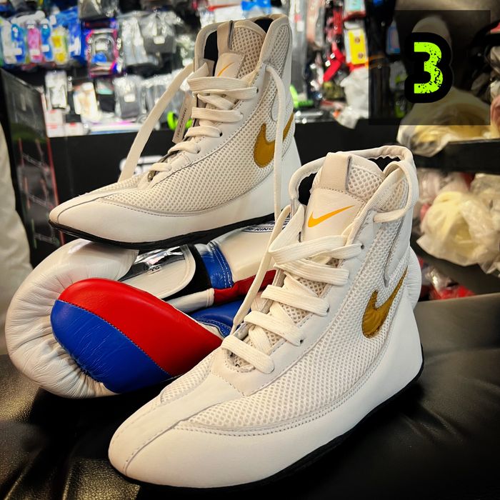 Кожаные боксерки Nike