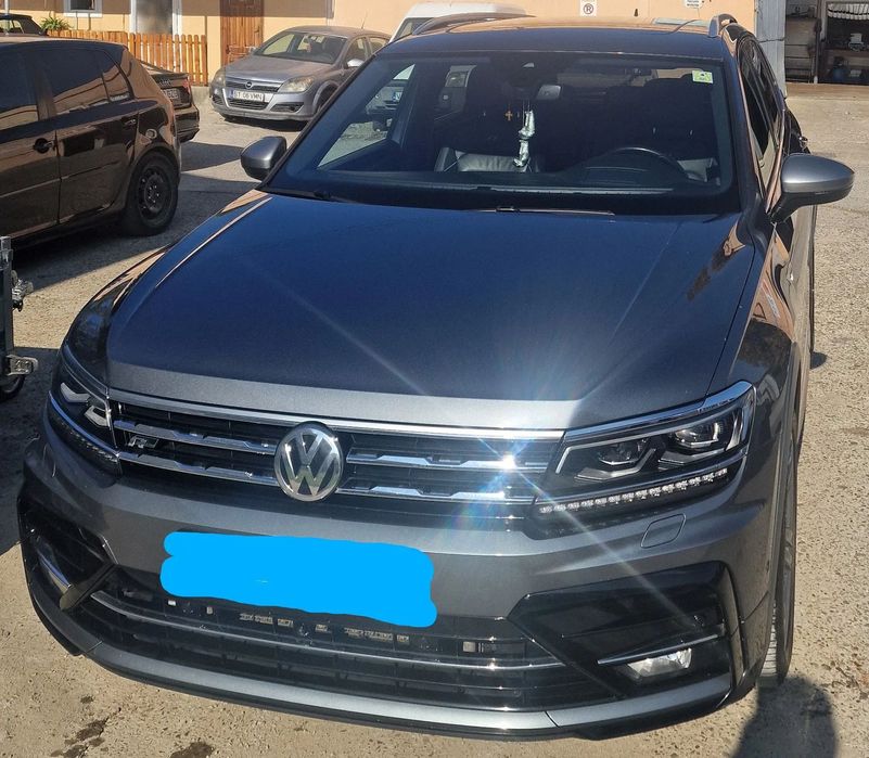 Volkswagen Tiguan Masina intretinuta cu un singur proprietare in Germania/Romania