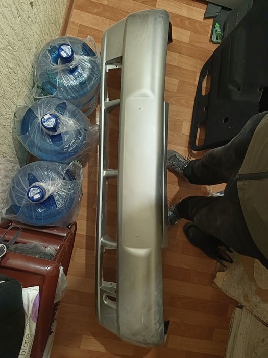 Передний бампер ваз 2110