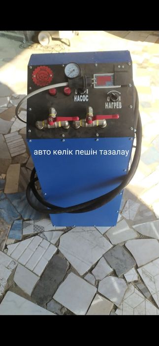 Промывка и чистка печки