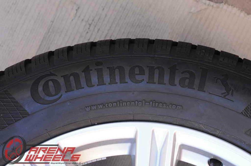 Roti Iarna 20 inch Originale Audi Q8 SQ8 4M Continental 265/50 R20