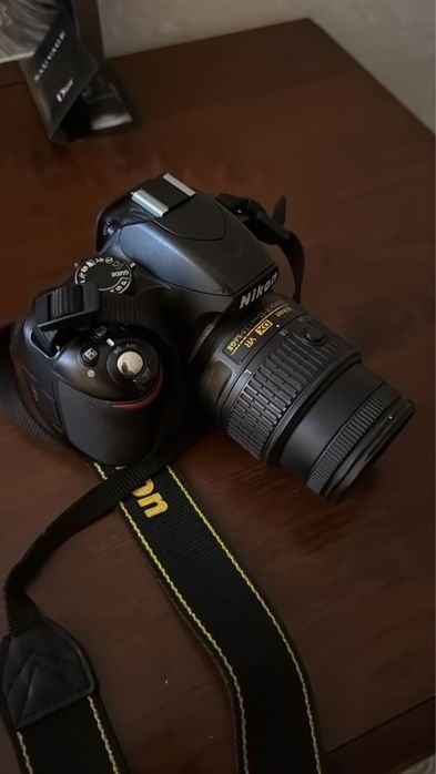 Nikon D3200 фотоаппарат