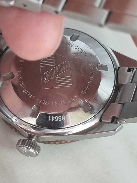 Ceas Oris AUTOMATIC  3785541/7707  Bmg Amanet 93493