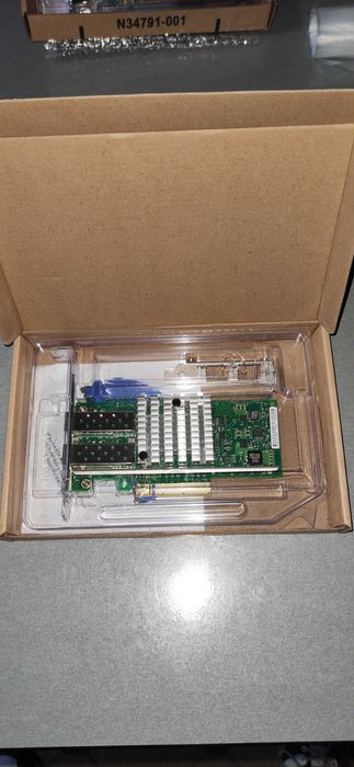 Сетевая карта Intel X520-DA2 Dual-port 1/10Gb/s SFP+